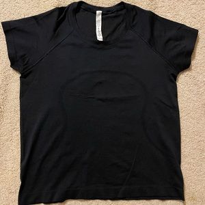 Lululemon Black Swiftly Tech Short Sleeve
